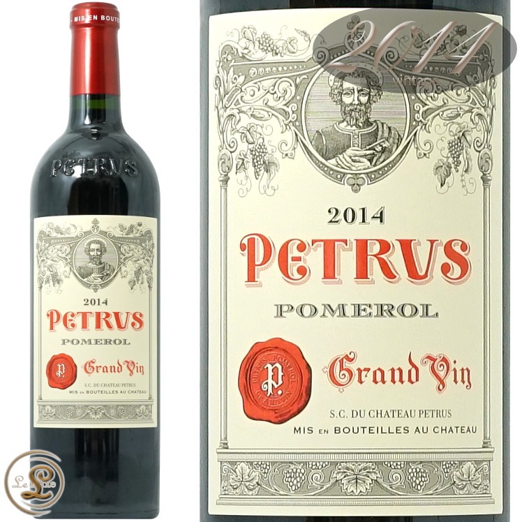 2014 シャトー ペトリュス 正規品 赤ワイン 辛口 フルボディ 750ml