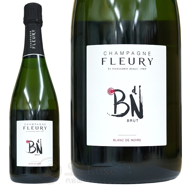 NV �֥�� �� �Υ�� �֥��å� �ե롼�꡼ �����ѥ� �� �����ѡ��˥� �ɸ� 750ml Champagne Fleury Blanc de Noirs Brut