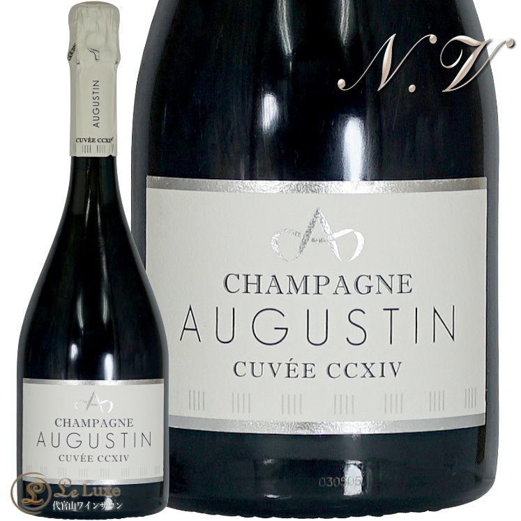 シャンパーニュオーギュスタンフー750ml スパークリングシャンパン 6本 シャンパーニュ・オーギュスタン・フー ナチュール NV（SO2無添加
