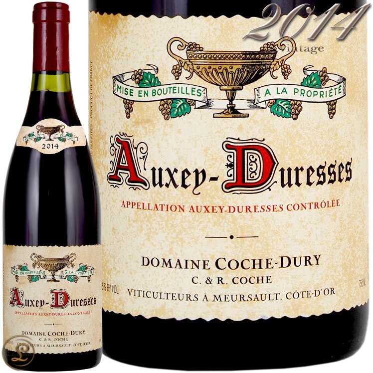 ワイン Auvray-Duresses 2014 750ml オーセイ デュレス ルージュ ヴィエイユヴィーニュ 2014