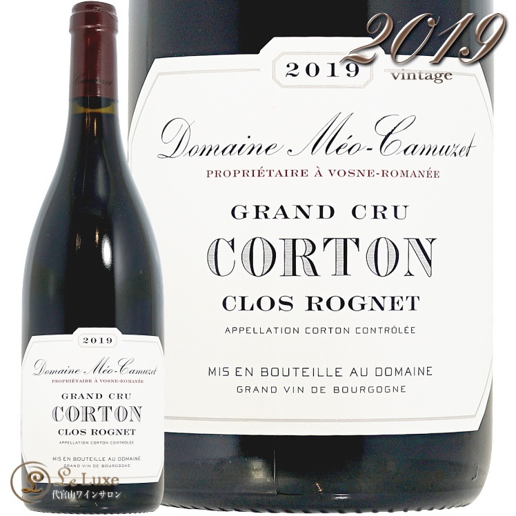 2019 ȥ    ˥ ɥ᡼ ᥪ ߥ奼  ֥磻 ɸ 750ml Domaine Meo Camuzet Corton Grand Cru Clos Rognet