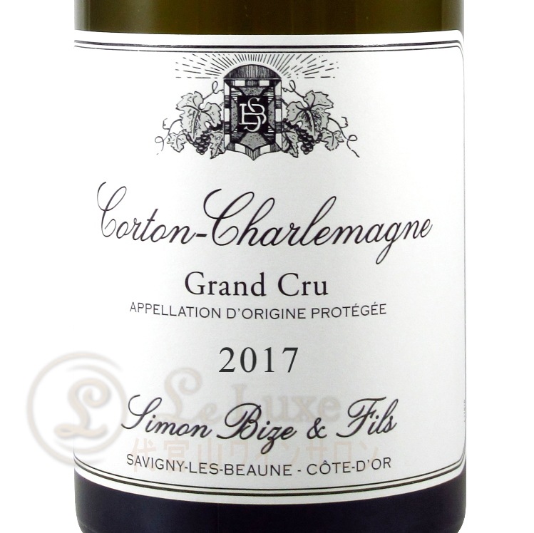 2017 ����ȥ� ������ޡ��˥� ����� ����� ����� �ӡ��� ������ ��磻�� �ɸ� 750ml Simon Bize Corton Charlemagne Grand Cru