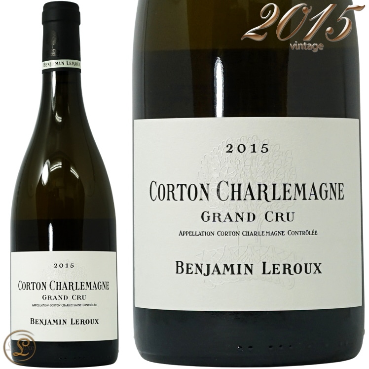コルトン シャルルマーニュ / マルトレイ 2015年 白ワイン ブルゴーニュ ボノー デュ マルトレイ コルトン シャルルマーニュ グラン クリュ
