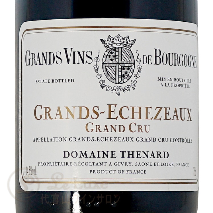 2019 ����� ���������� ����� ����� �ɥ᡼�� �ƥʡ��� ������ �֥磻�� �ɸ� 750ml Domaine Thenard Grand Echezeaux Grand Cru