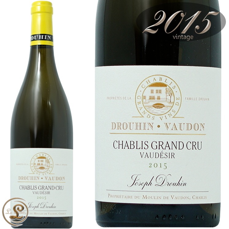 2015 ֥   ǥ 祻 ɥ롼 磻 ɸ 750ml Joseph Drouhin Chablis Grand Cru Vaudesir