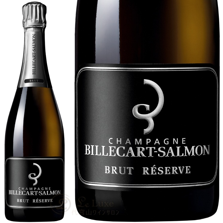 NV �֥��å� �쥼��� ���ܸ���ܥå��� �ӥ륫���� ������ ������ �����ѥ� �ɸ� �� 750ml Billecart Salmon Brut Reserve NV Japan Exclusive Special BOX