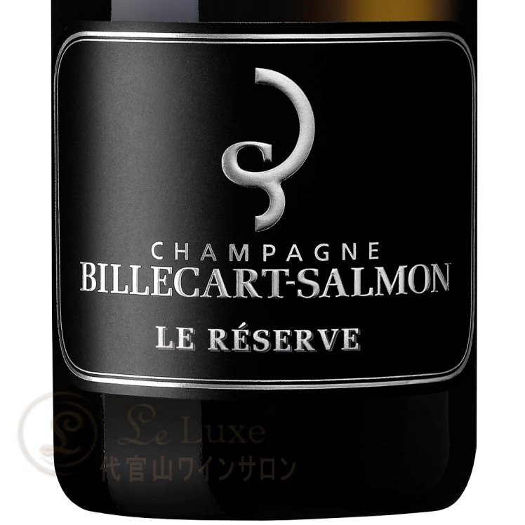 NV �� �쥼��� �ӥ륫���� ������ �ϡ��� ������ ������ �����ѥ� �ɸ� �� 375ml Billecart Salmon Le Reserve demi Half Size