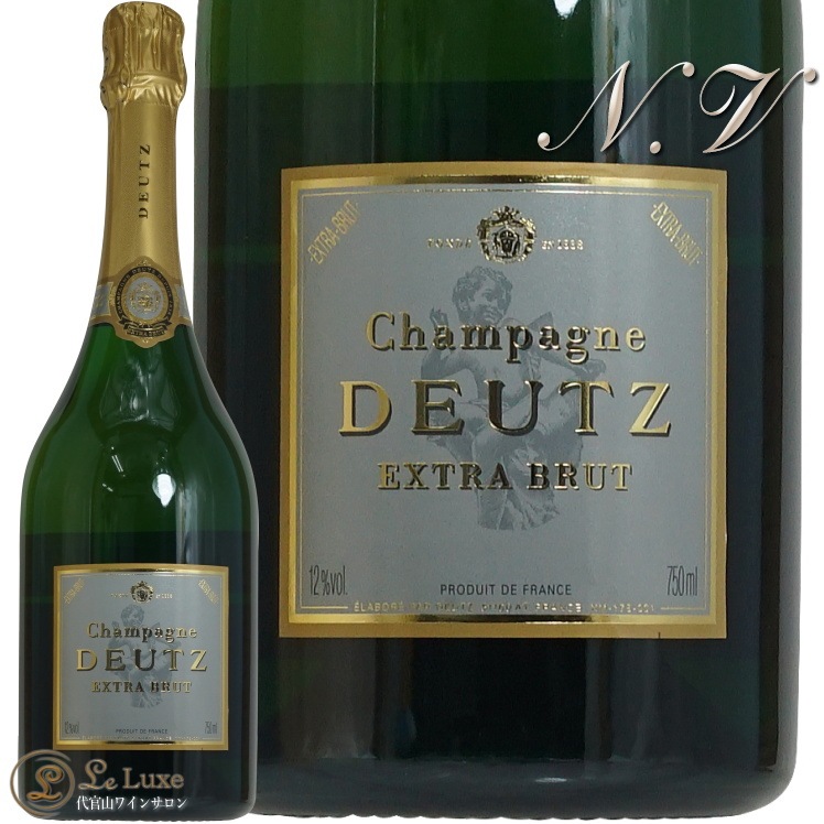 シャンパン DEUTZ EXTRA BRUT 750ml 木箱入 NV エクストラ ブリュット シャンパーニュ ドゥーツ 正規品