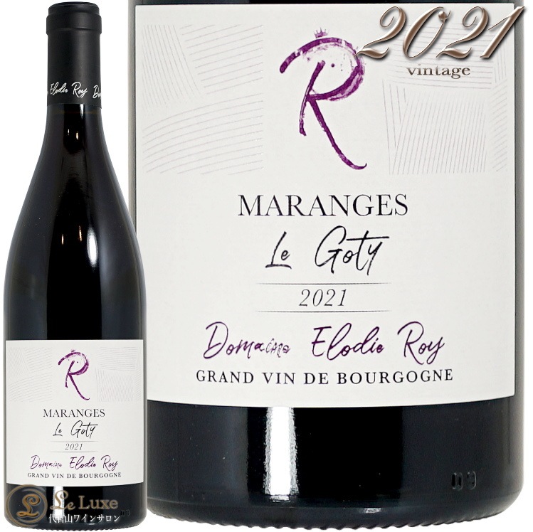 2021 �ޥ�󥸥� �� ���ƥ� �ɥ᡼�� �����ǥ� ���� ������ �֥磻�� �ɸ� 750ml Domaine Elodie Roy