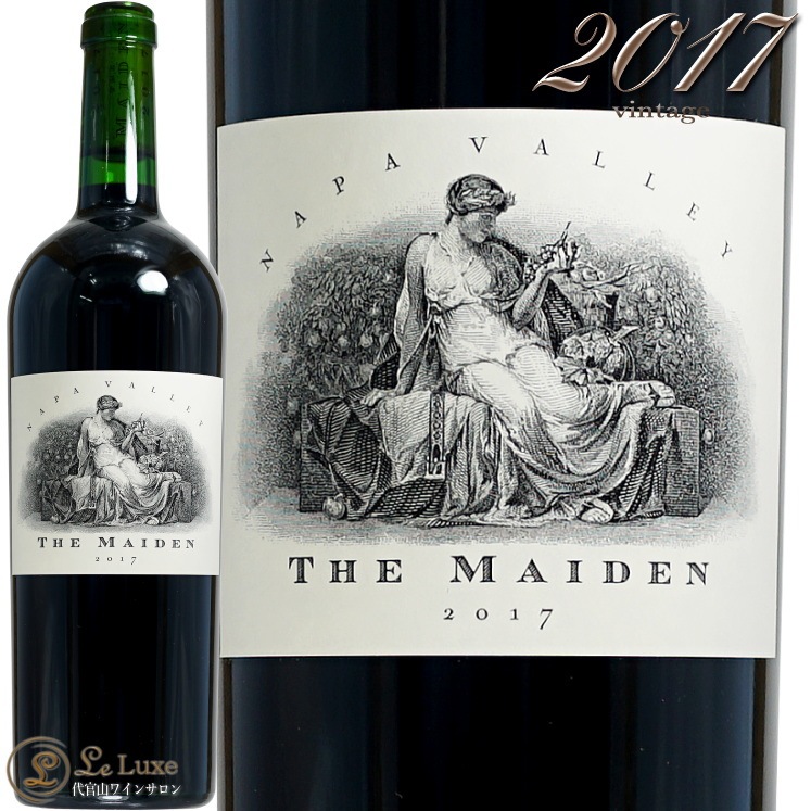 2017 ϡ ơ  ᥤǥ å 磻  ֥磻 ɸ եܥǥ 750ml Harlan Estate The Maiden