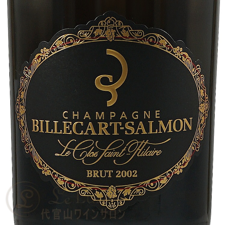 2002 �� ���� ���� �ƥ��졼�� �ӥ륫���� ������ �����ѥ� �����ѥ� �ɸ� �� 750ml Billecart Salmon Le Clos Saint Hilaire