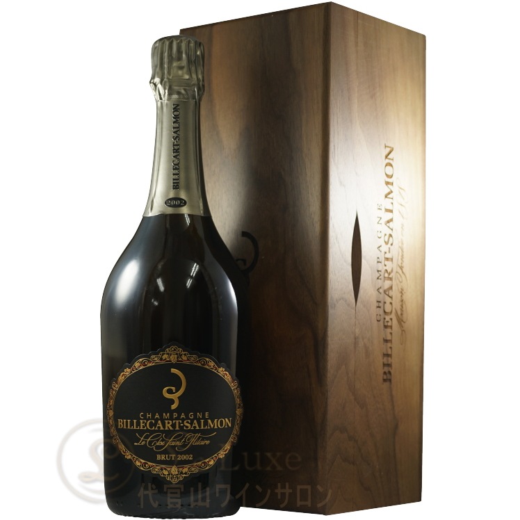 2002 �� ���� ���� �ƥ��졼�� �ӥ륫���� ������ �����ѥ� �����ѥ� �ɸ� �� 750ml Billecart Salmon Le Clos Saint Hilaire