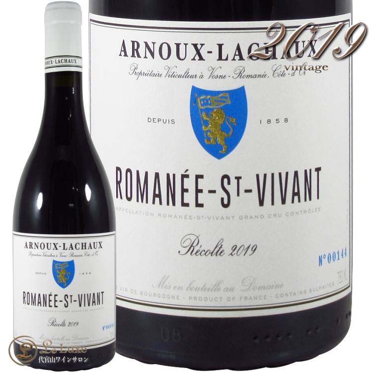 2019 ޥ     ̡ 饷硼 ֥磻 ɸ 750ml Domaine Arnoux Lachaux Romanee Saint Vivant Grand Cru