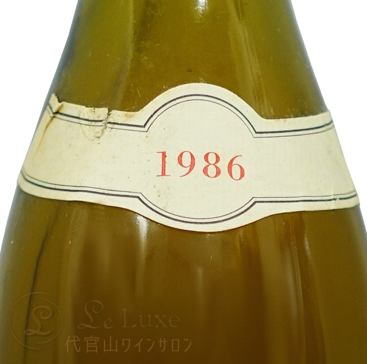 1986 ����ȥ󥷥���ޡ��˥� ����� ����� ����른�� �롼�ߥ� �ż� ��磻�� �ɸ� 750ml Georges Roumier Corton Charlemagne Grand Cru