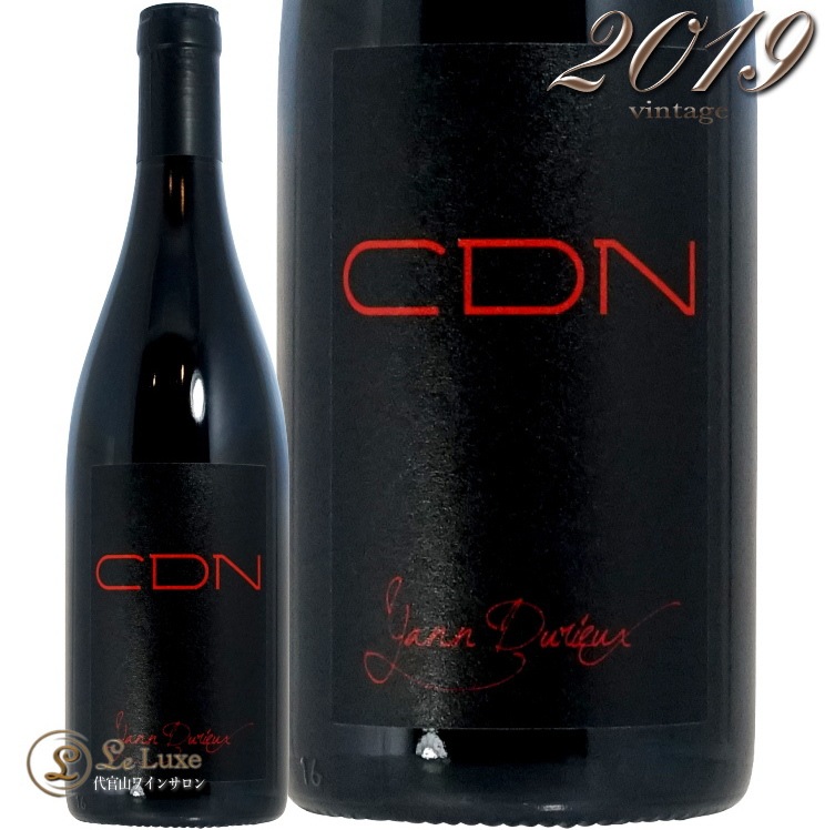 2019 ǡ  ɥ塼  ֥磻 ɸ  ӥǥʥ 750ml Domaine Yann Durieux VdF CDN Rouge
