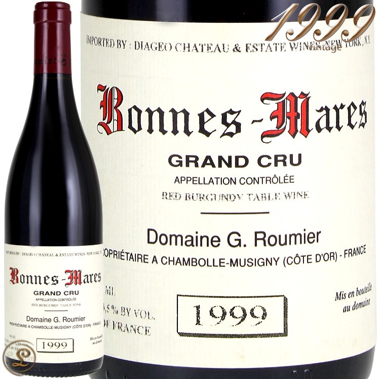 1999 ܥ ޡ   른 롼ߥ ֥磻 ɸ 750ml Georges Roumier Bonnes Mares Grand Cru