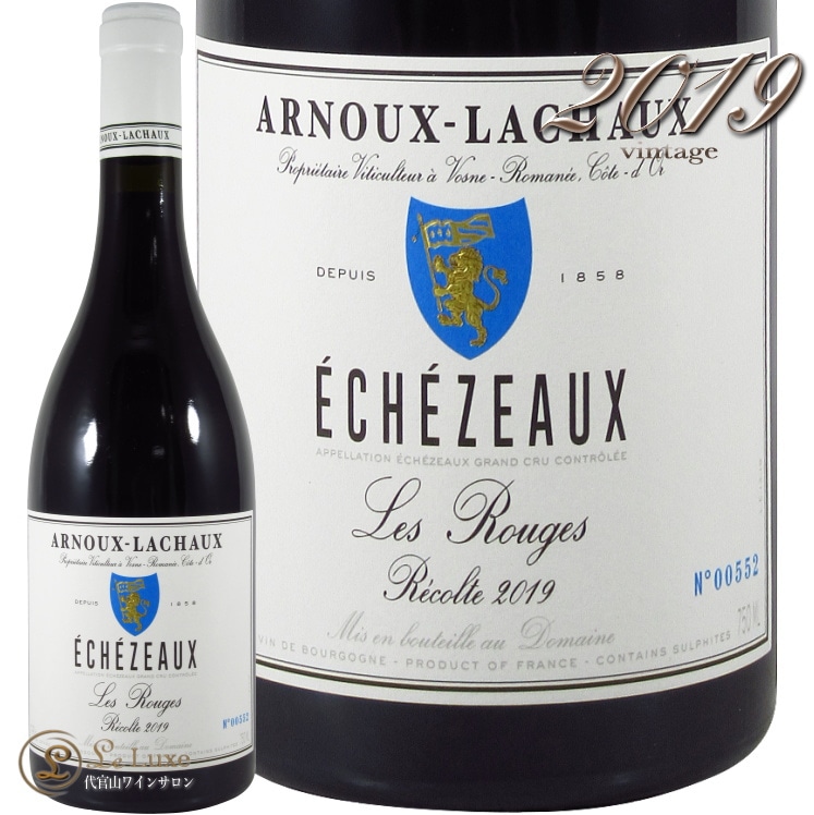 2019    ̡ 饷硼 ֥磻 ɸ 750ml Domaine Arnoux Lachaux Echezeaux Grand Cru