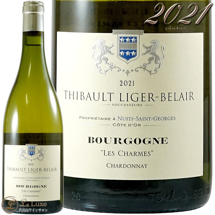 2021 ブルゴーニュ レ シャルム シャルドネ ブラン ティボー リジェ