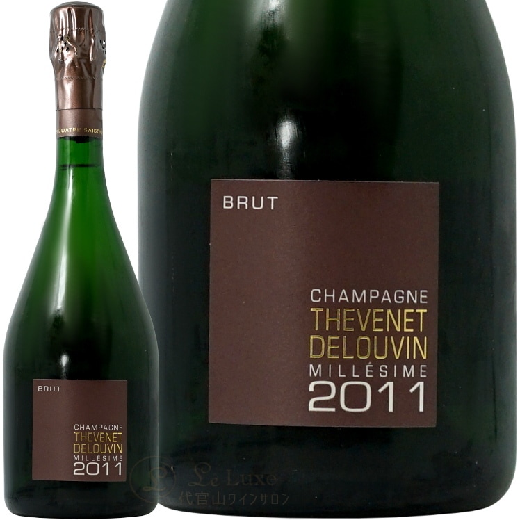 2013  ȥ  ֥å ߥ쥸 ѡ˥ ƥ ɥ롼  ѥ ɸ  750ml Thevenet Delouvin Les Quatre Saisons Brut Millesime