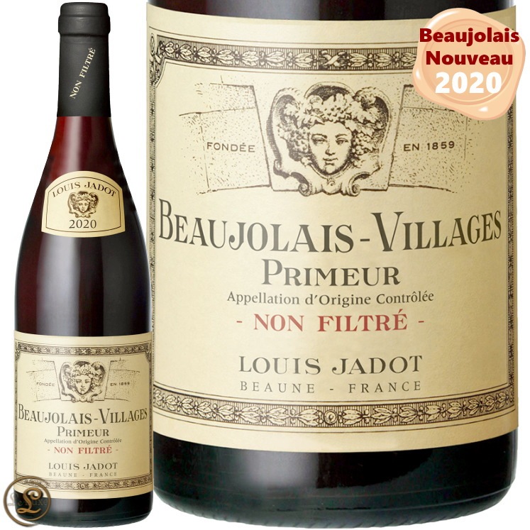 ◇予約受付中◇ 2020 ノン フィルター ルイ ジャド ボジョレー