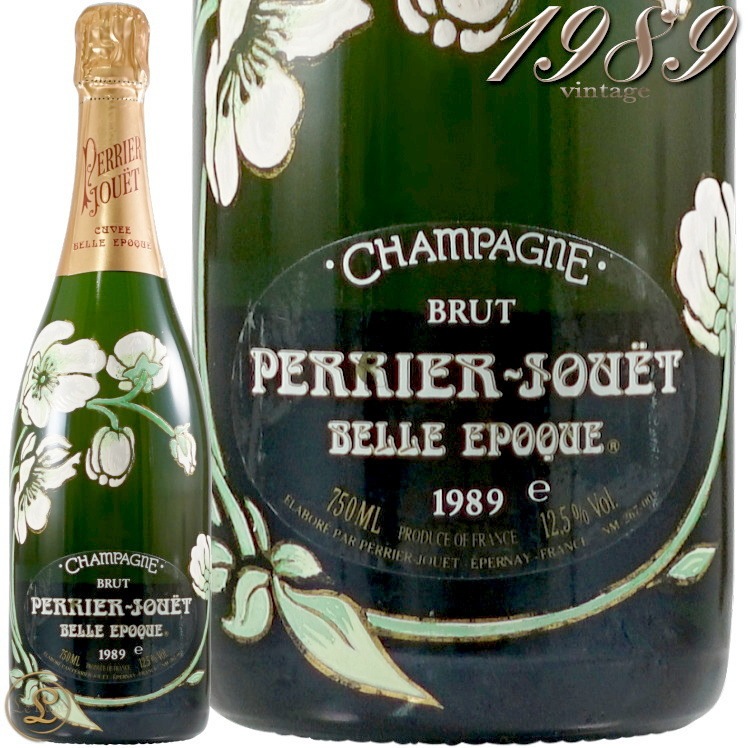 1989 ٥ ݥå ڥꥨ 奨 ѥ  ɸ 750ml Perrier Joue Belle Epoque Blanc