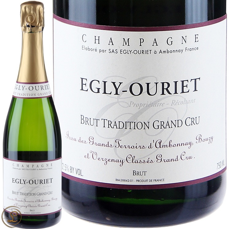 NV ֥å ȥǥ  ꥨ ѥ ɸ  750ml Champagne Egly Ouriet Brut Tradition nv