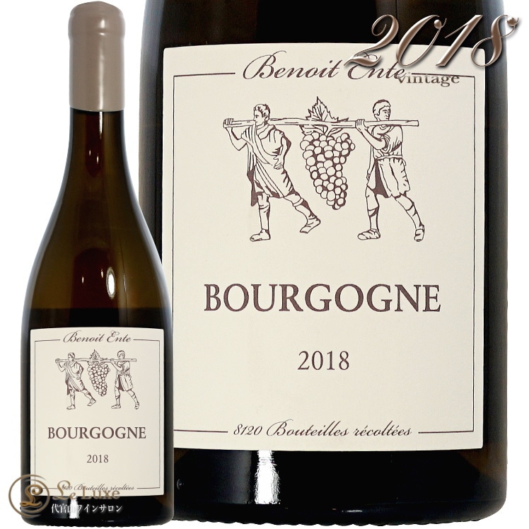 2018 ֥르˥ ɥ ֥Υ  磻 ɸ 750ml Benoit Ente Bourgogne Chardonnay