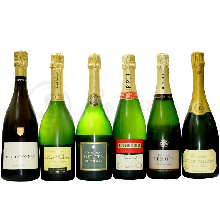 �����ѡ��˥� �᥾�� 12�ܥ��å�  �Ȱ��� ������� maison champagne flight of 12 assort12