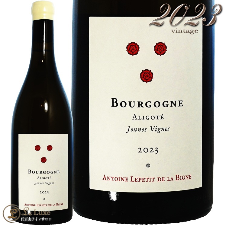 2023 ブルゴーニュ アリゴテ ジューヌ ヴィーニュ アントワーヌ