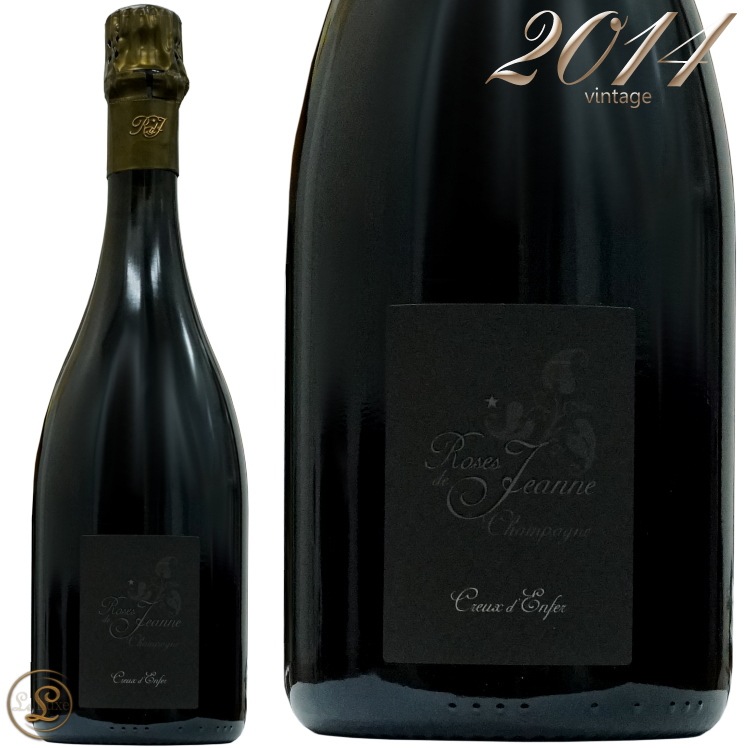 2014 ����� ����ե����� ���� �� ���˥� ������ �� ������ ���ɥ�å� �֥��㡼�� �����ѥ� �ɸ� ROSE 750ml Cedric Bouchard Le Creux d'Enfer Rose de Saignee Roses de Jeanne