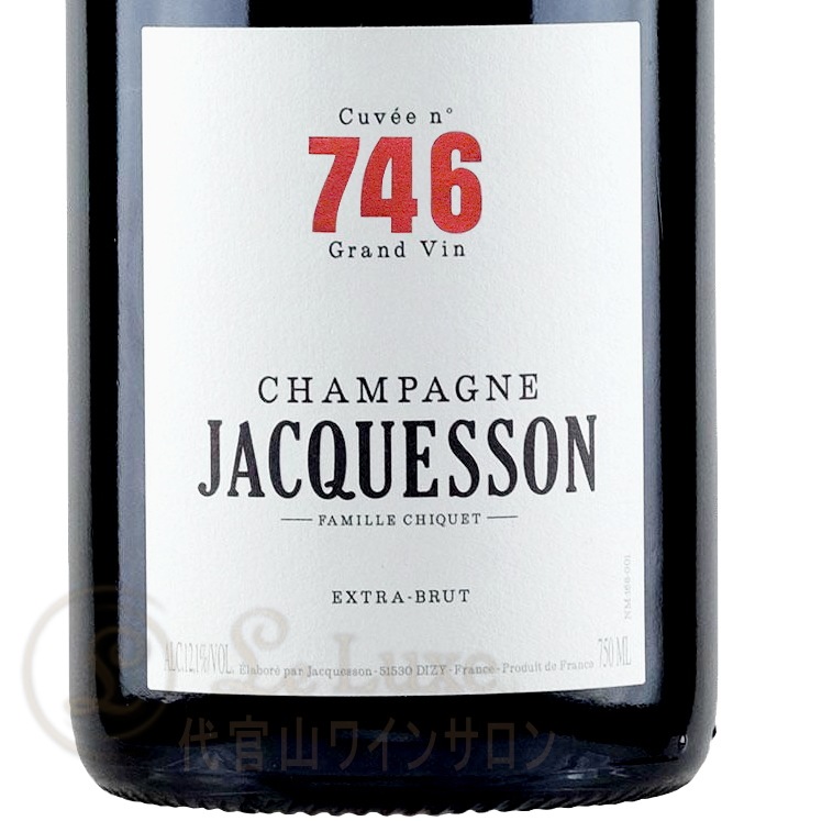 NV ������� 746 ���㥯���� �����ѥ� �� 750ml Jacquesson Cuvee 746