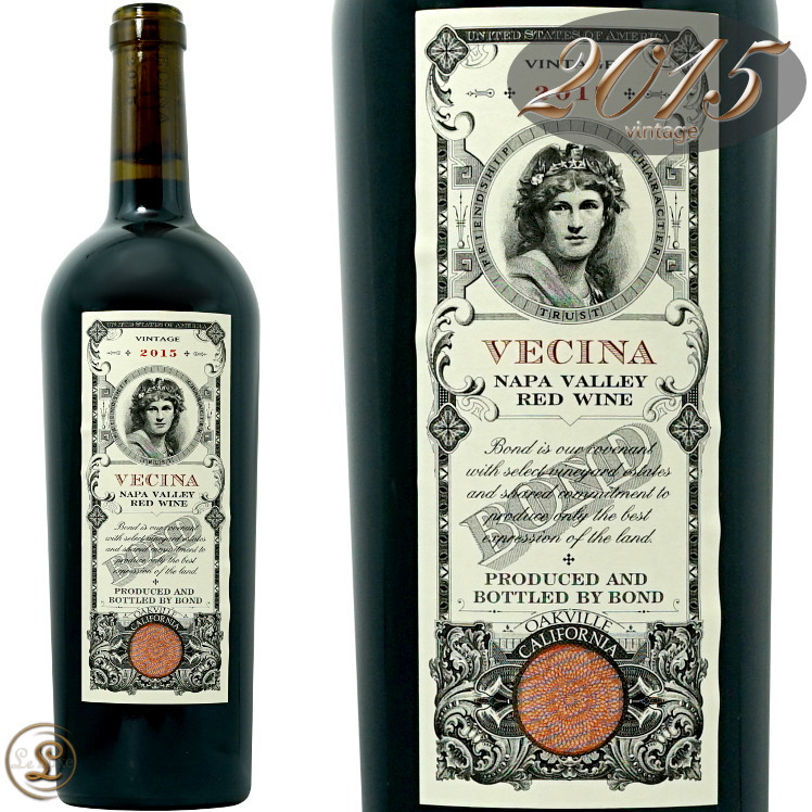 2015 ボンド ヴェシーナ ナパ ヴァレー 正規品 赤ワイン 辛口 フル