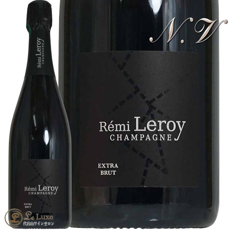 NV エクストラ ブリュット レミ ルロワ シャンパン 辛口 白 750ml Remi