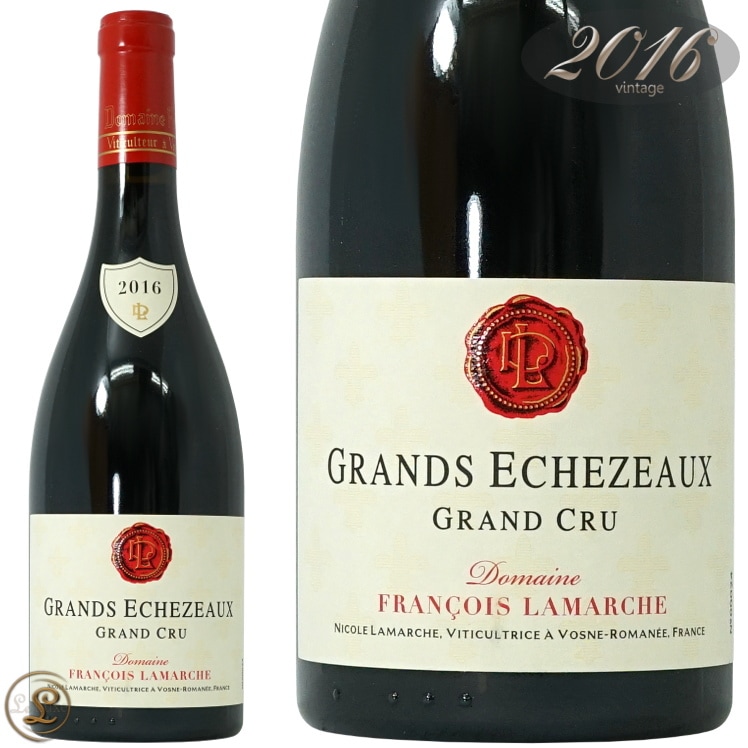 2016     ե󥽥 ޥ륷  ֥磻 ɸ 750ml Francois Lamarche Grands Echezeaux Grand Cru