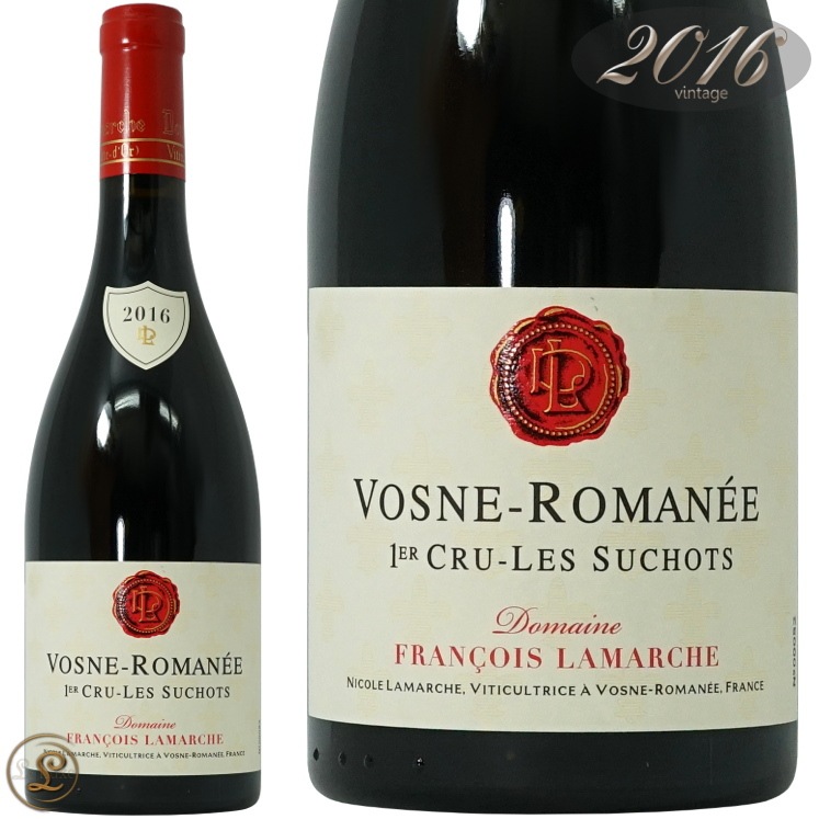 2016  ޥ ץߥ    ե󥽥 ޥ륷  ֥磻 ɸ 750ml Francois Lamarche Vosne Romanee 1er Cru Les Suchots