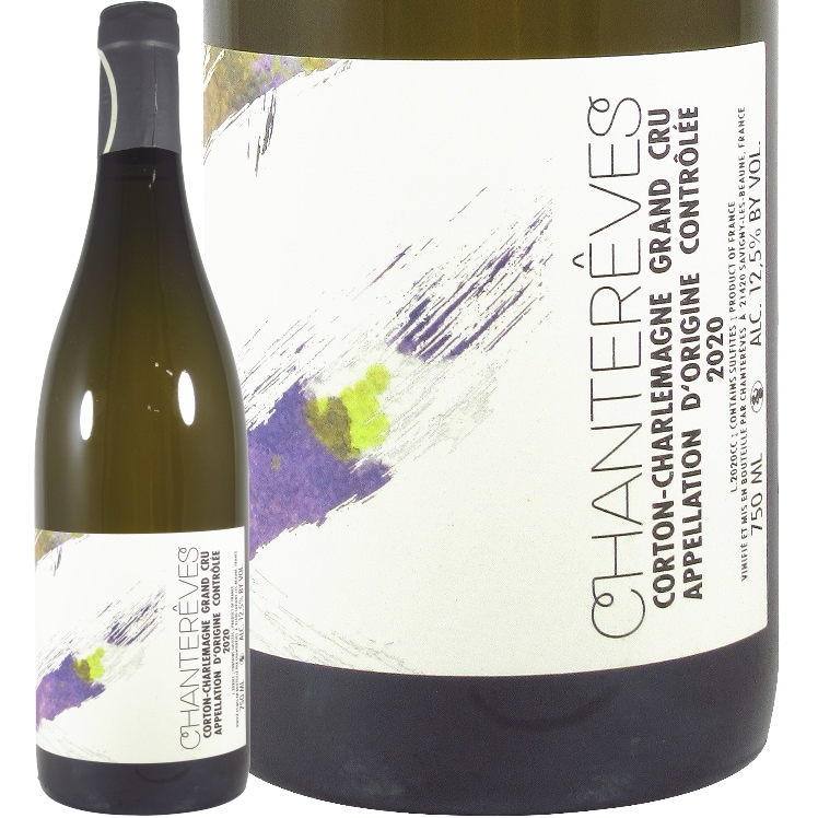 2021 ȥ ޡ˥   ȥ졼  磻 ɸ 750ml Chantereves Corton Charlemagne Grand Cru