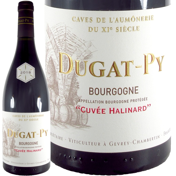 2020 ֥르˥ 롼  ʡ ٥ʡ ǥ奬 ԥ   ֥磻 ɸ 750ml Bernard DUGAT PY Bourgogne Rouge Cuvee Halinard