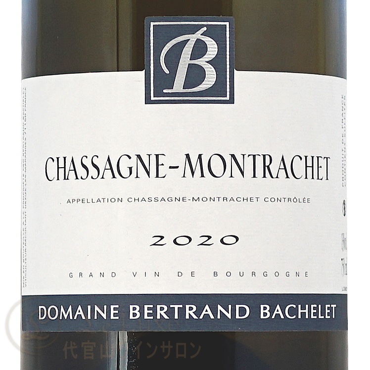 2020 㥵˥ å ٥ȥ Х  磻 ɸ 750ml Bertrand Bachelet Chassagne Montrachet