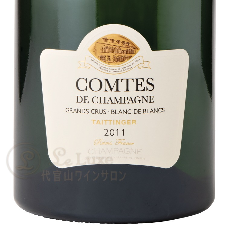 2011 �ƥ��󥸥� ����� �� �����ѡ��˥� �֥�� �� �֥�� �����ѥ� �ɸ� �� 750ml Taittinger Comtes de Champagne Blanc de Blancs