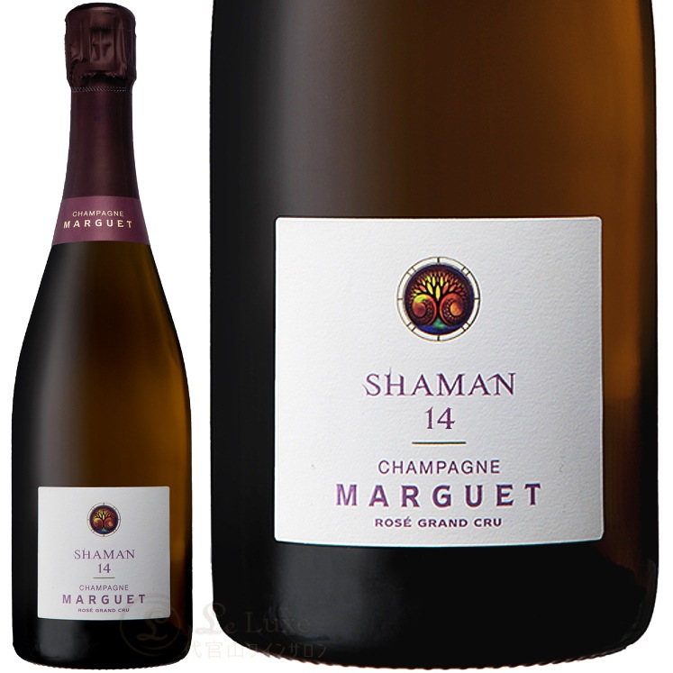 NV 20 ���㡼�ޥ� ���� �������ȥ� �֥��å� �ޥ륲 ����� ����� �����ѥ� �ɸ� ROSE 750ml Marguet Extra Brut Shaman 20 Rose Grand Cru