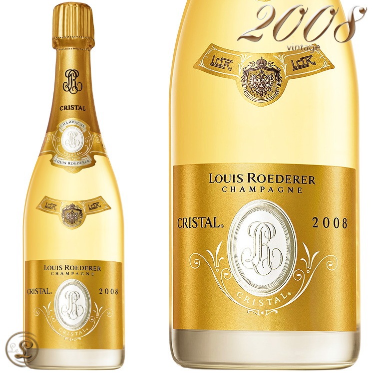 2008 ꥹ ֥å ơ 륤 ǥ졼  ѥ  ɸ 750ml Louis Roederer Cristal vintage