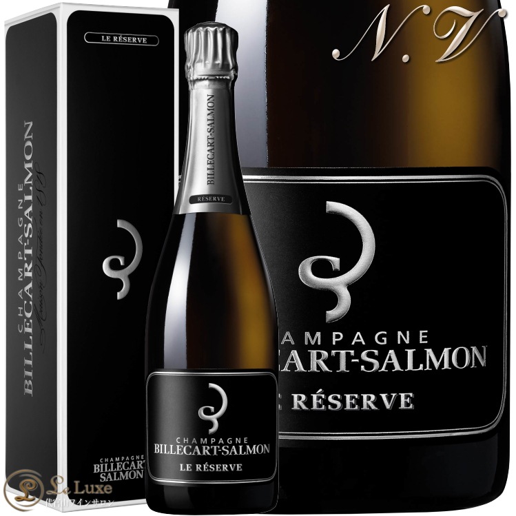 NV �� �쥼��� �ӥ륫���� ������ ���ե� �ܥå��� ������ Ȣ���� Ȣ�դ� �����ѥ� �� 750ml Billecart Salmon Le Reserve Gift Box