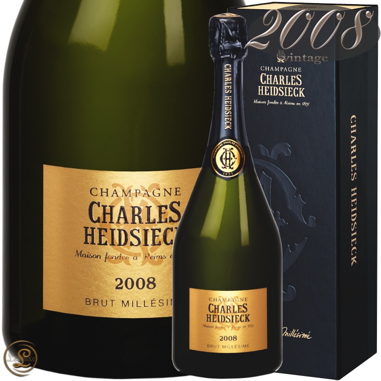 【半額】シャルル・エドシック　ブリュットビンテージ2008 2008 シャルル エドシック ブリュット ヴィンテージ 正規品