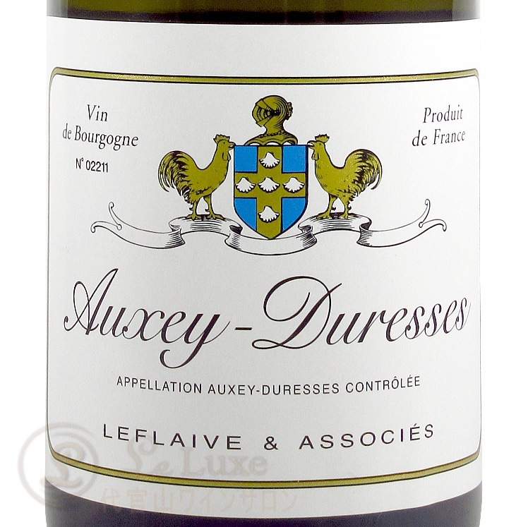 2013 オークセイ デュレス ブラン ルフレーヴ エ アソシエ 正規品 白ワイン 辛口 750ml LEFLAIVE et AssociesAuxey Duresses Blanc