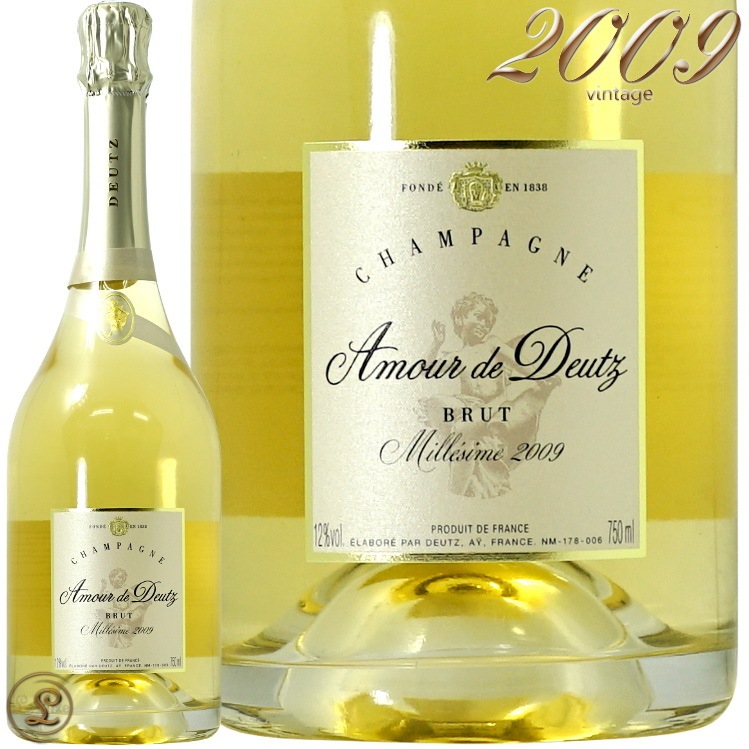 2009 アムール ド ドゥーツ シャンパン 辛口 白 750ml Champagne