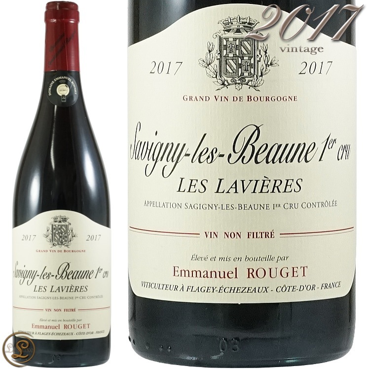 2017 ˡ  ܡ ץߥ   롼 ޥ˥奨 른 ֥磻 ɸ 750ml Emmanuel Rouget Savigny Les Beaune 1er Cru Les Lavieres Rouge