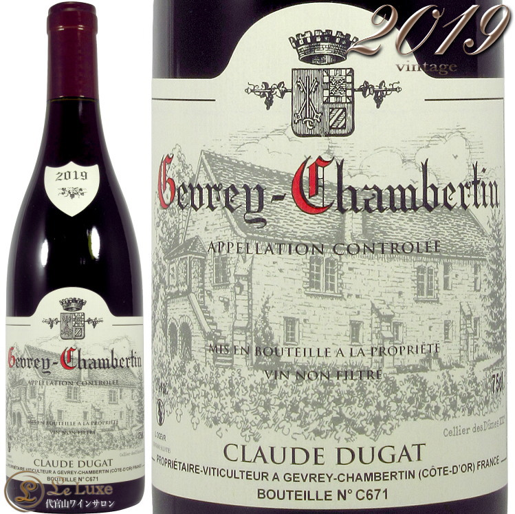 2019  ٥륿  ǥ奬   ɸ 750ml Claude Dugat Gevrey Chambertin