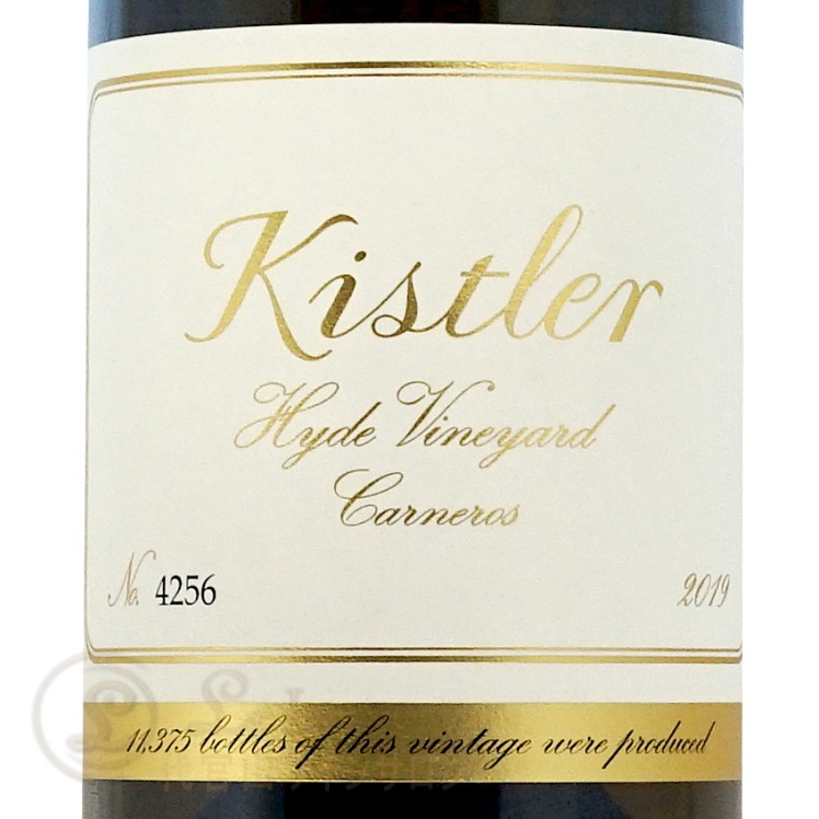2019 �ϥ��� ������䡼��  �����ɥ� �����顼 ��磻�� �ɸ� �ե�ܥǥ� 750ml Kistler Hyde Vineyard Chardonnay