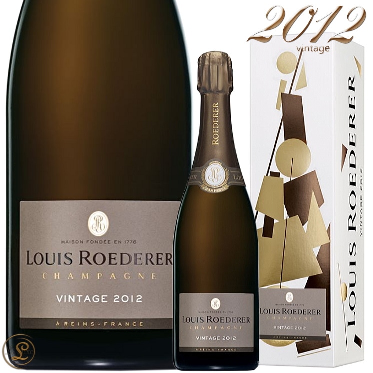 2012 ֥å ơ 륤 ǥ졼 Ȣ  GIFTBOX ѥ  ɸ  750ml Louis Roederer Brut Vintage