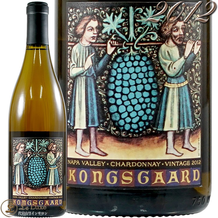 2012 ɥ ʥ 졼 󥰥  磻 ɸ 750ml Kongsgaard Chardonnay Napa Valley